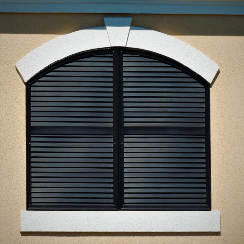Polyurethane Louvers made by Finyl Sales for the Villages in Florida.