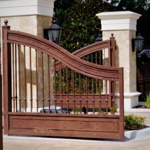 Entry Gates made by Finyl Sales Inc.