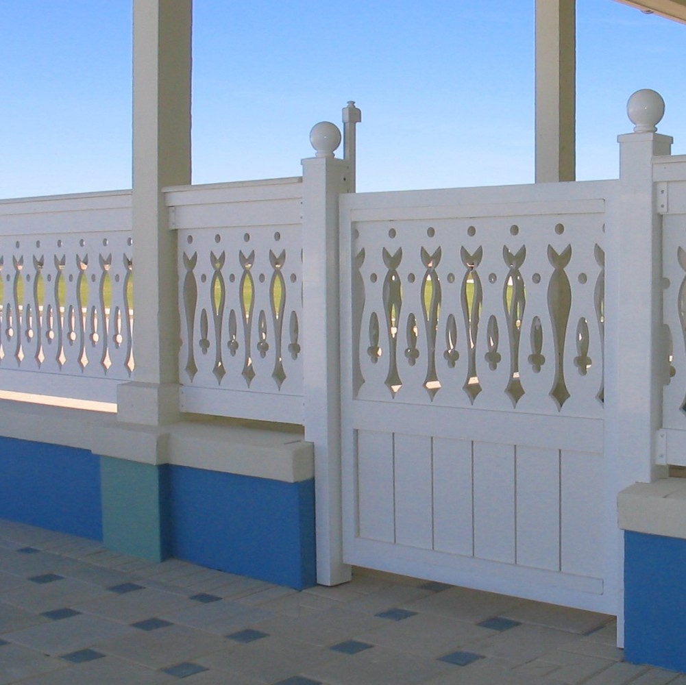 Pool Gates made by Finyl Sales